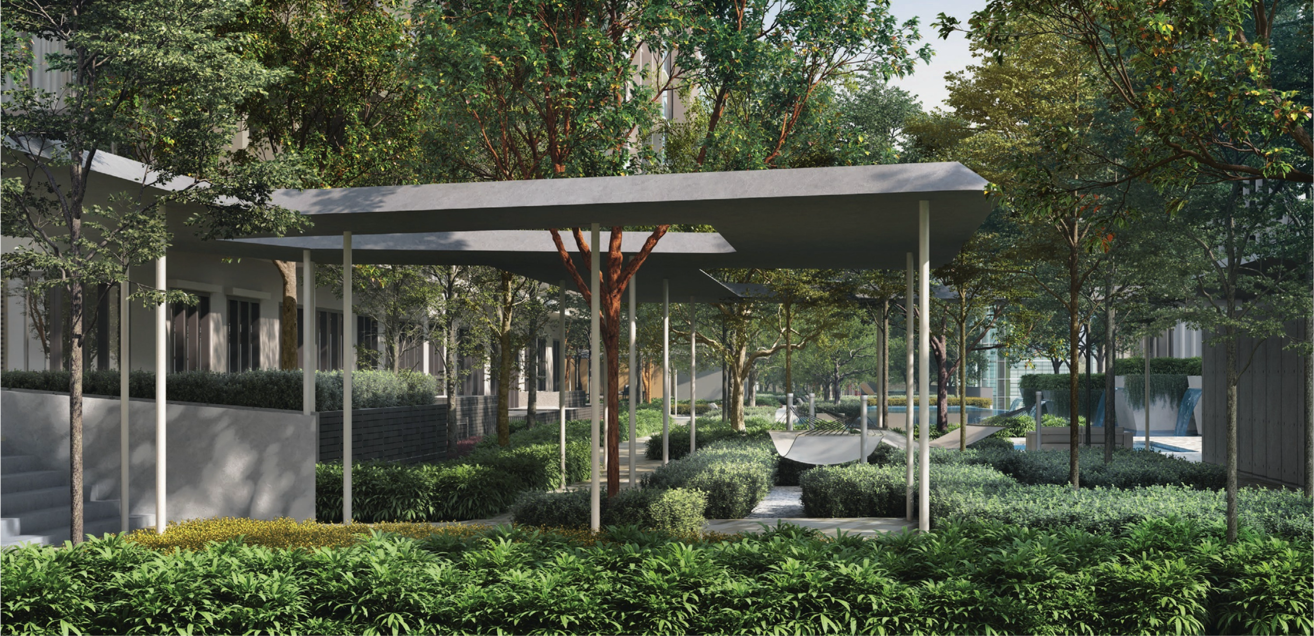 Enlace Suites- Pantai Sentral Park Facilities