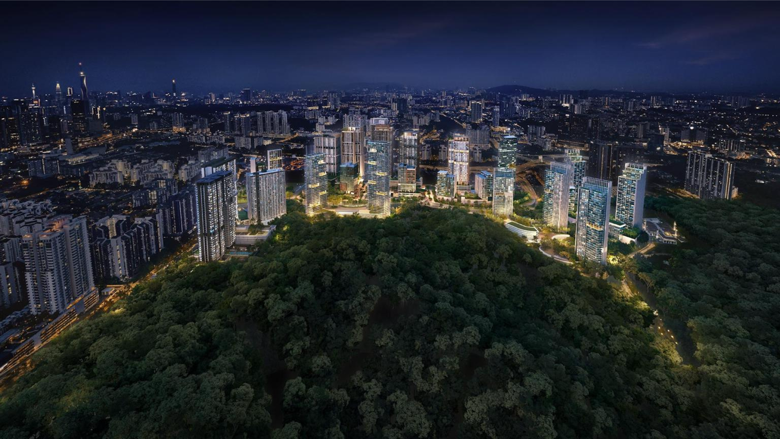 Enlace Suites- Pantai Sentral Park Township